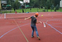 tennis play in Kopczyński Park